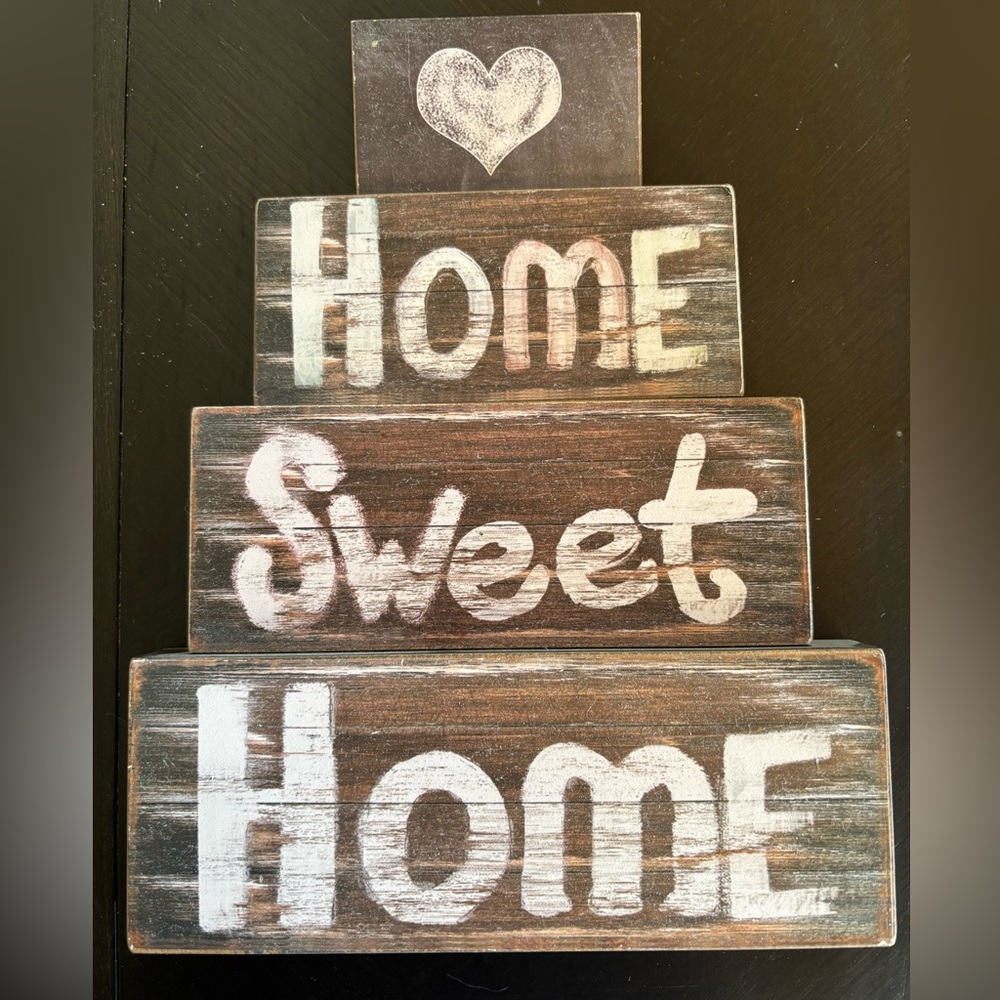 Home Sweet Home Sign